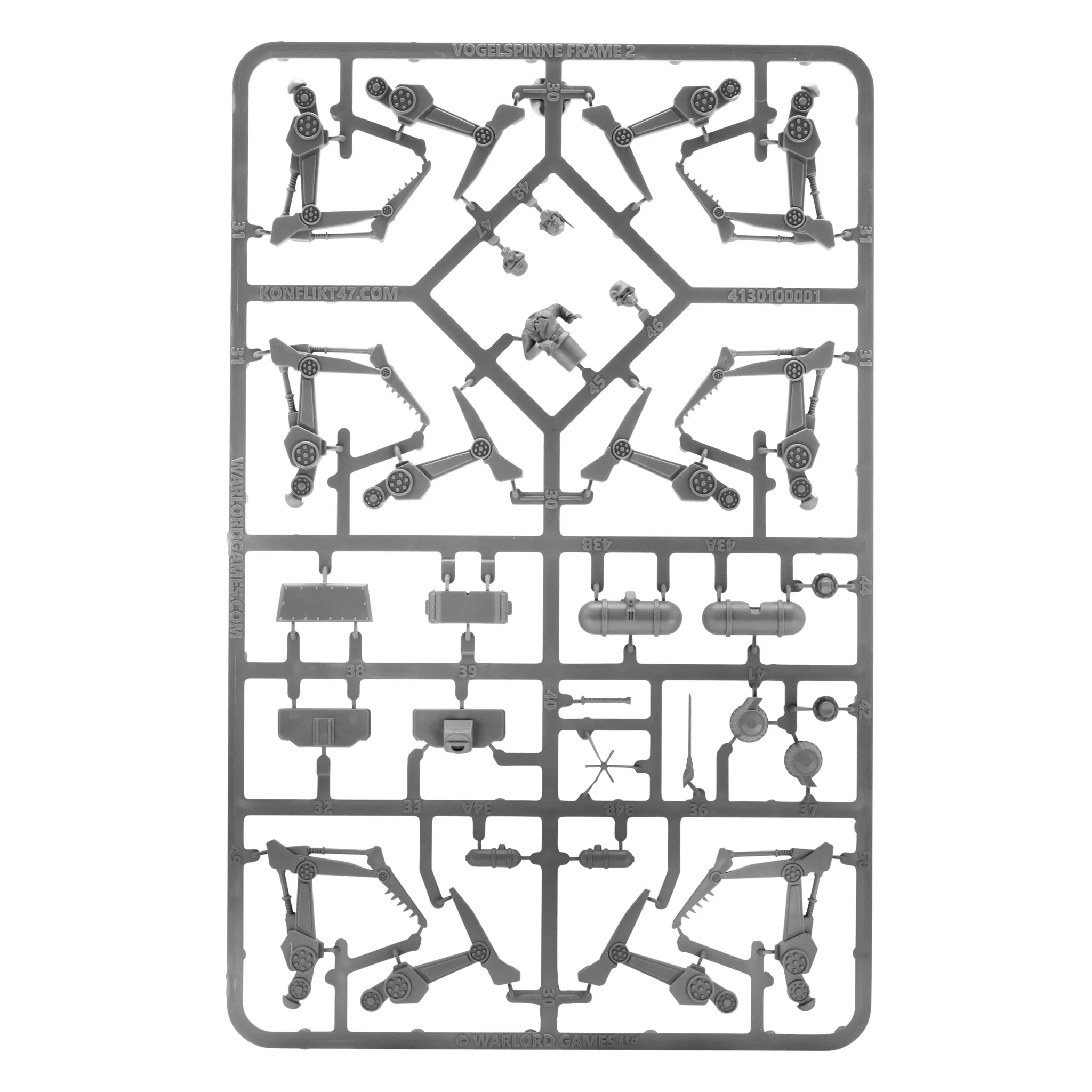 Konflikt 47 | Konflikt 47 Starter Set K47 | 28mm Plastic Starter