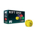 Konflikt 47 | Rift Dice Yellow | 12 x D6 Dice