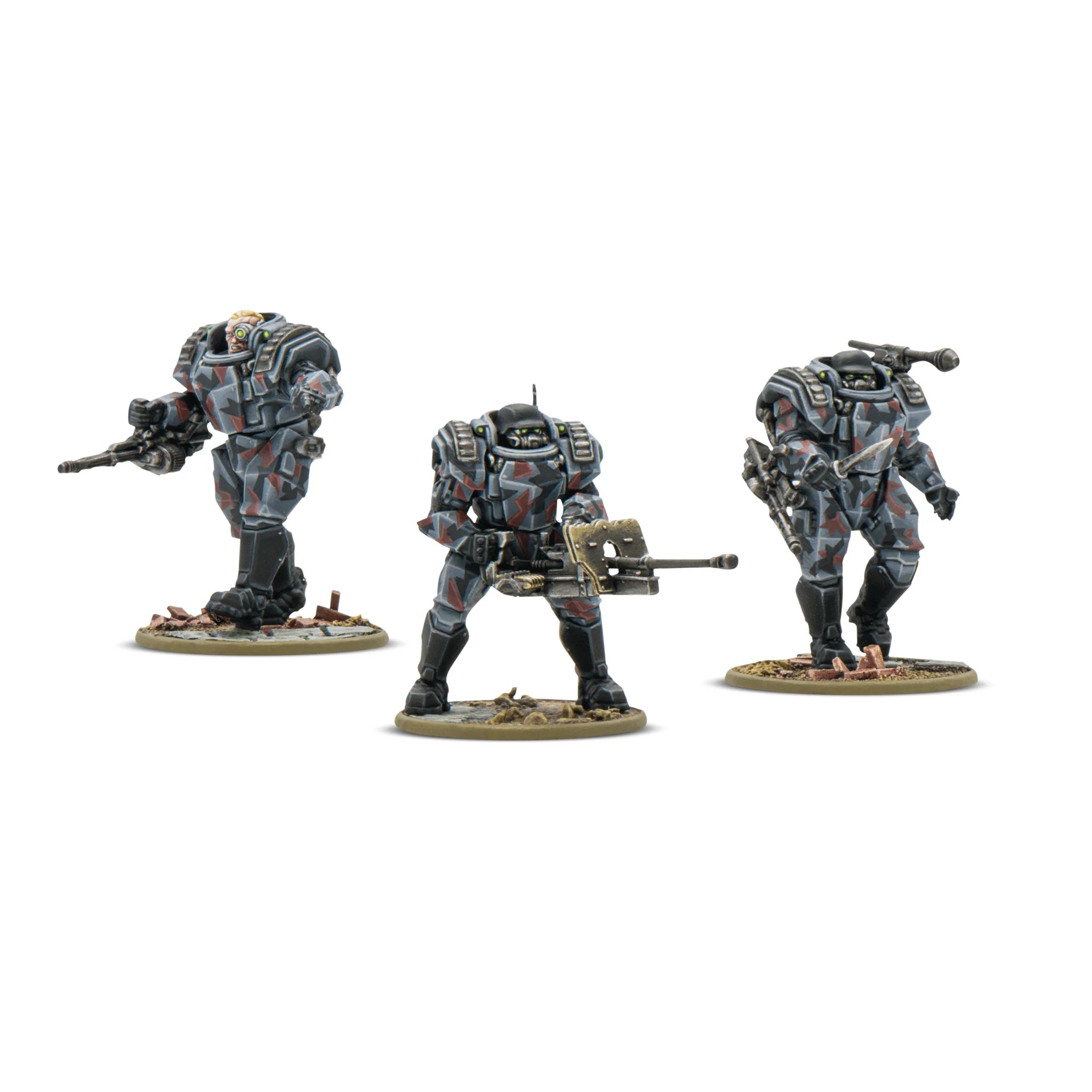 Konflikt 47 | Stahltruppen Heavy Infantry | 28mm Plastic Unit