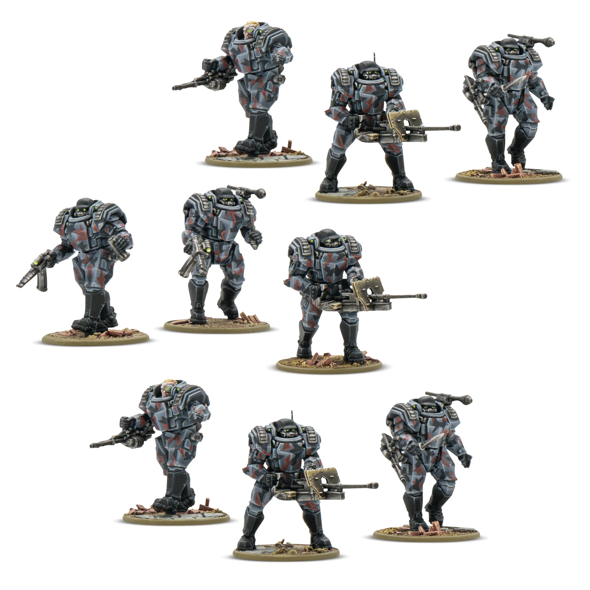 Konflikt 47 | Stahltruppen Heavy Infantry | 28mm Plastic Unit