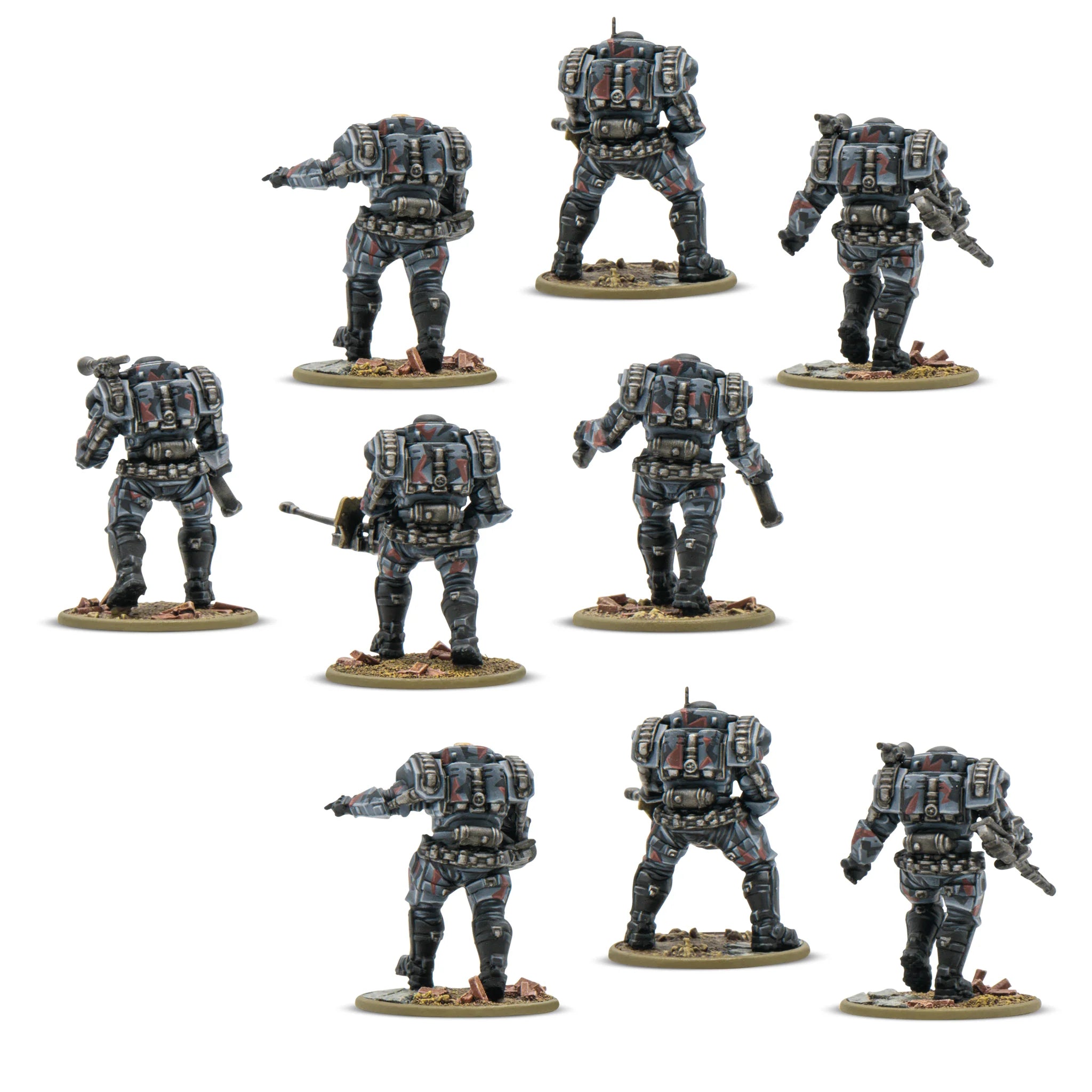 Konflikt 47 | Stahltruppen Heavy Infantry | 28mm Plastic Unit