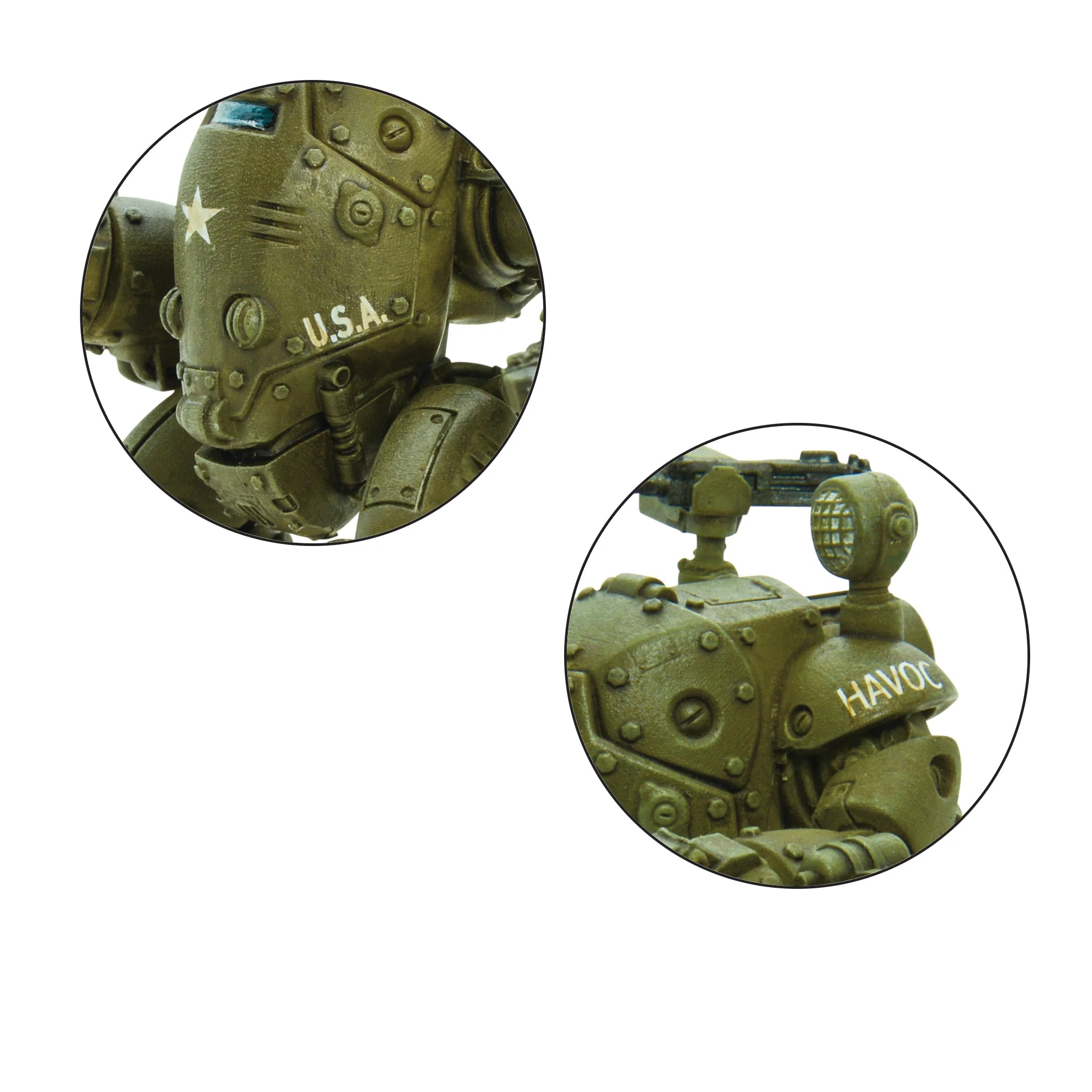 Konflikt 47 | USA | Coyote Light Walker | 28mm Resin / Metal Vehicle