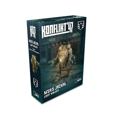 Konflikt 47 | USA | Jackal Light Walker | 28mm Resin / Metal Vehicle