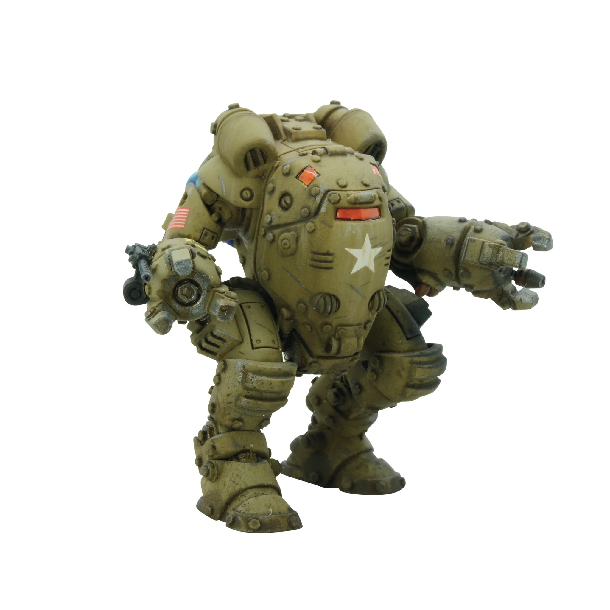 Konflikt 47 | USA | Jackal Light Walker | 28mm Resin / Metal Vehicle
