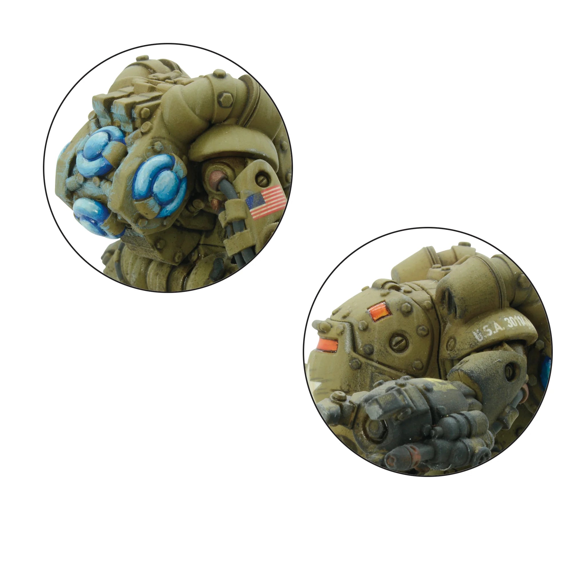 Konflikt 47 | USA | Jackal Light Walker | 28mm Resin / Metal Vehicle