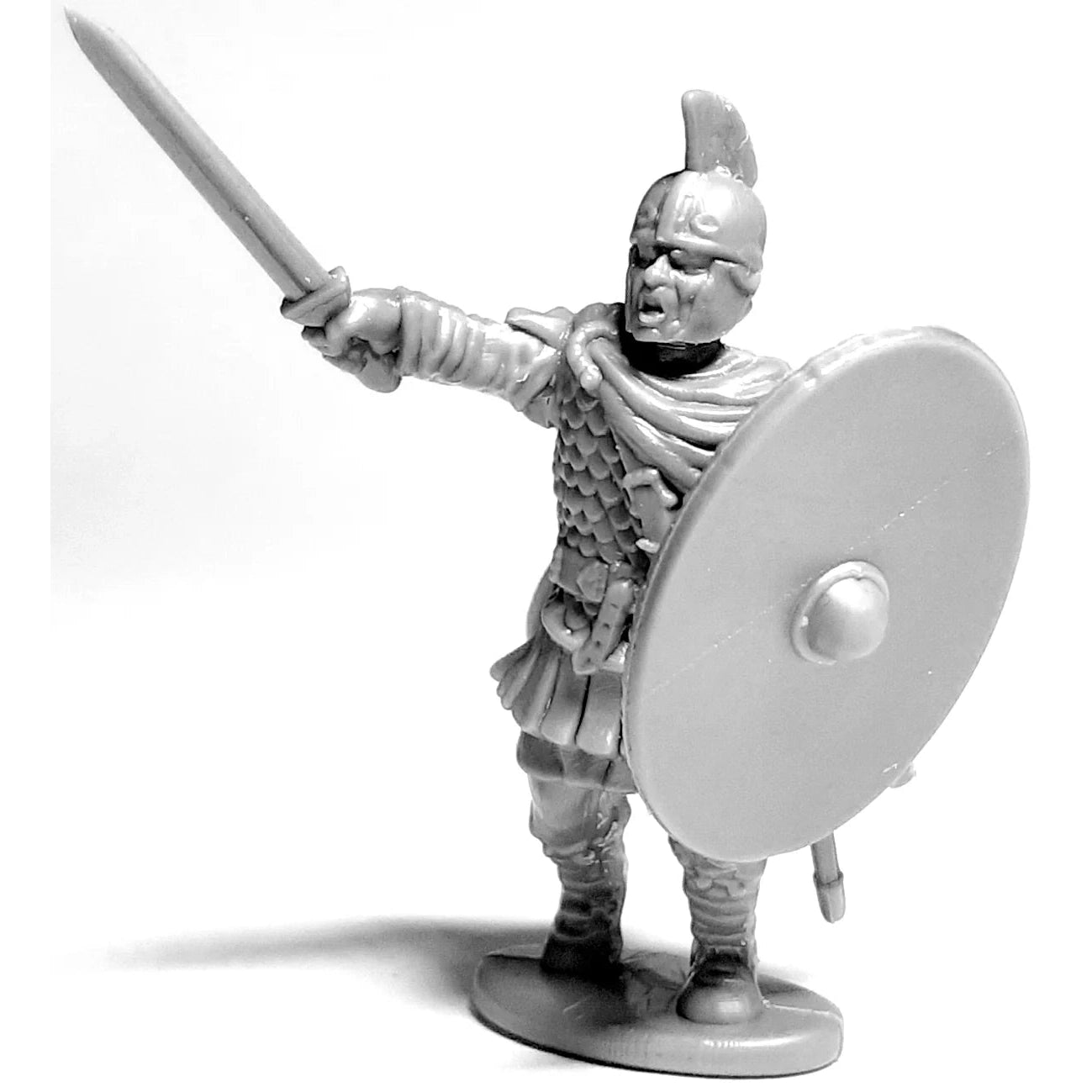 Victrix | Dark Ages Late Roman Unarmoured Infantry | 28mm Plastic Unit | North Star Games | Miniature Kingdoms