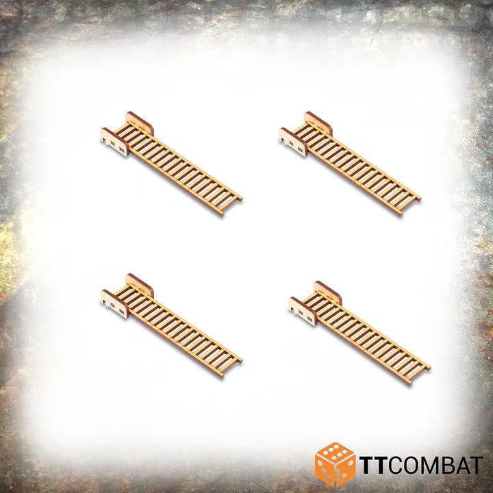 TT Combat | Sector 1 | Walkways | 28mm MDF Terrain