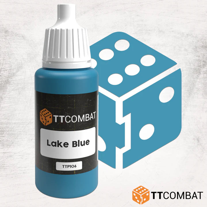 TTCombat | Lake Blue | 17ml Individual Paint | TTCombat | Miniature Kingdoms