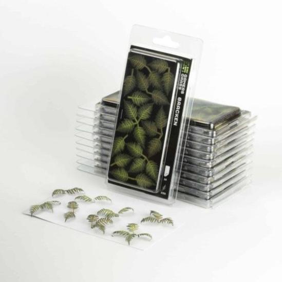 Gamers Grass | Scenics Laser Plants Bracken | Basing Tufts | GGLP-GB | North Star Games | Miniature Kingdoms