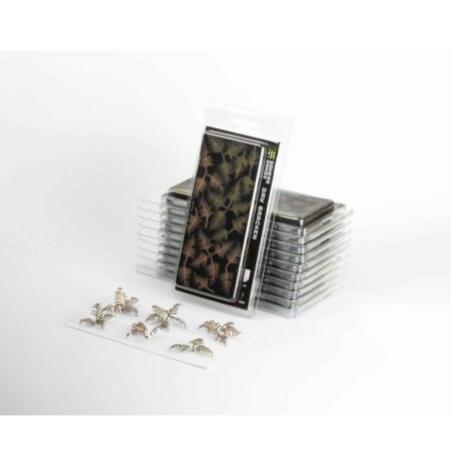 Gamers Grass | Scenics Laser Plants Dry Bracken | Basing Tufts | GGLP-DB | North Star Games | Miniature Kingdoms