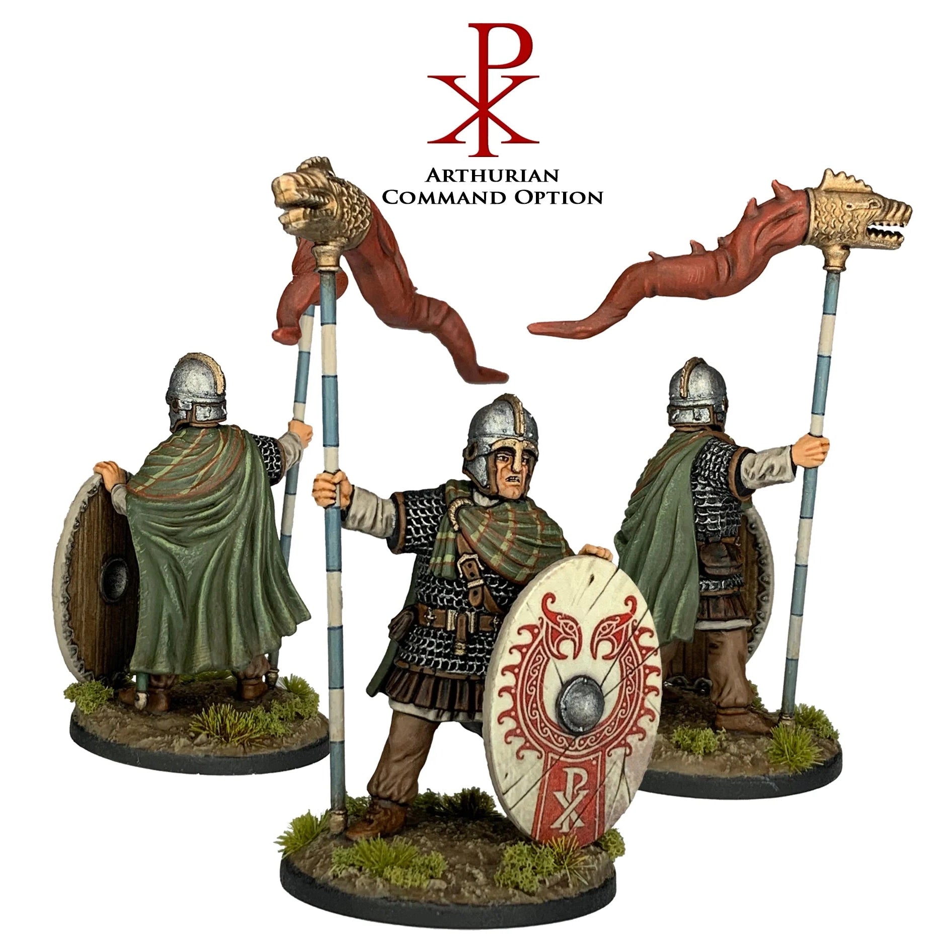 Late Roman Armoured Infantry | 28mm Plastic Unit