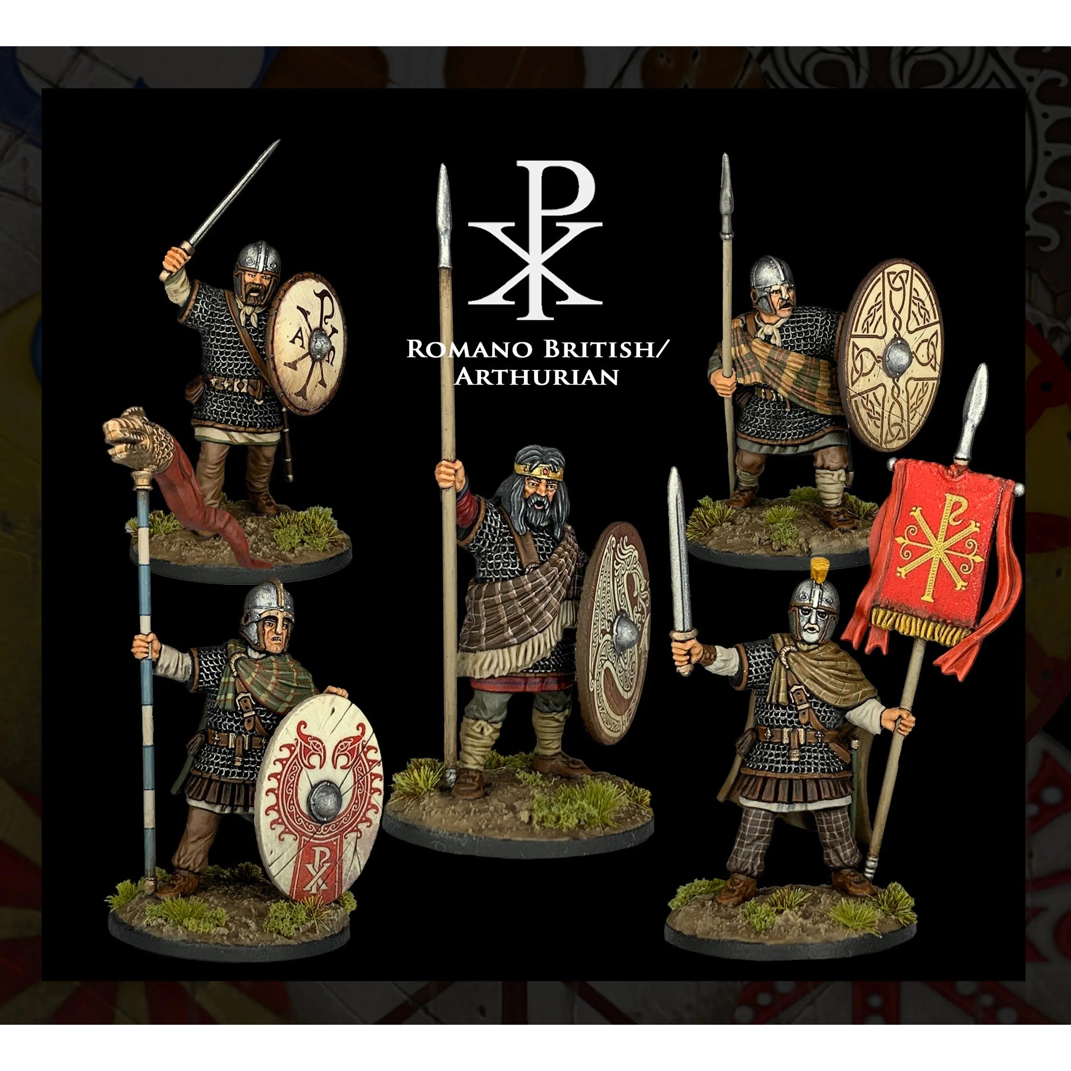 Late Roman Armoured Infantry | 28mm Plastic Unit
