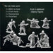 Late War German Heavy Weapons Support 1944-1945 32 | 28mm Plastic Unit