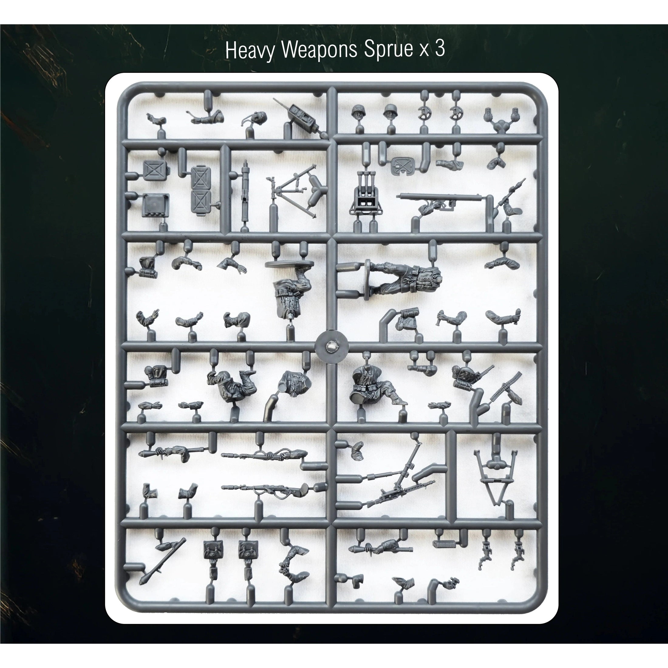 Late War German Heavy Weapons Support 1944-1945 32 | 28mm Plastic Unit