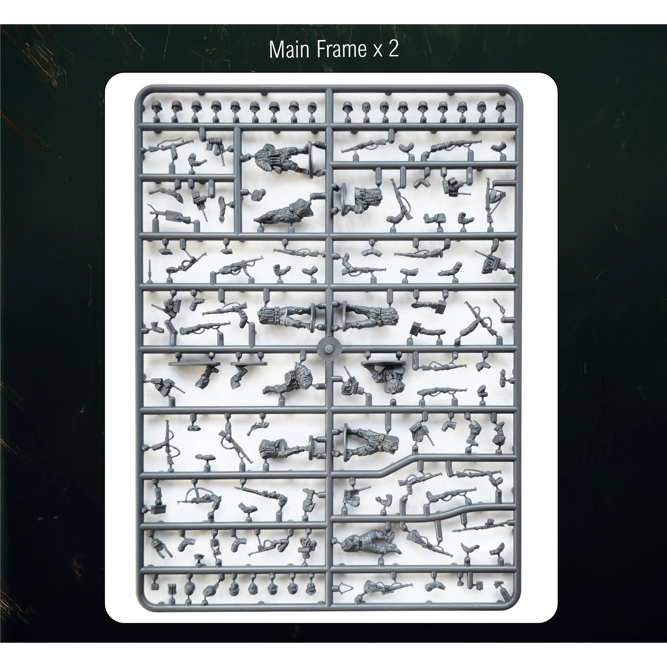 Late War German Heavy Weapons Support 1944-1945 32 | 28mm Plastic Unit