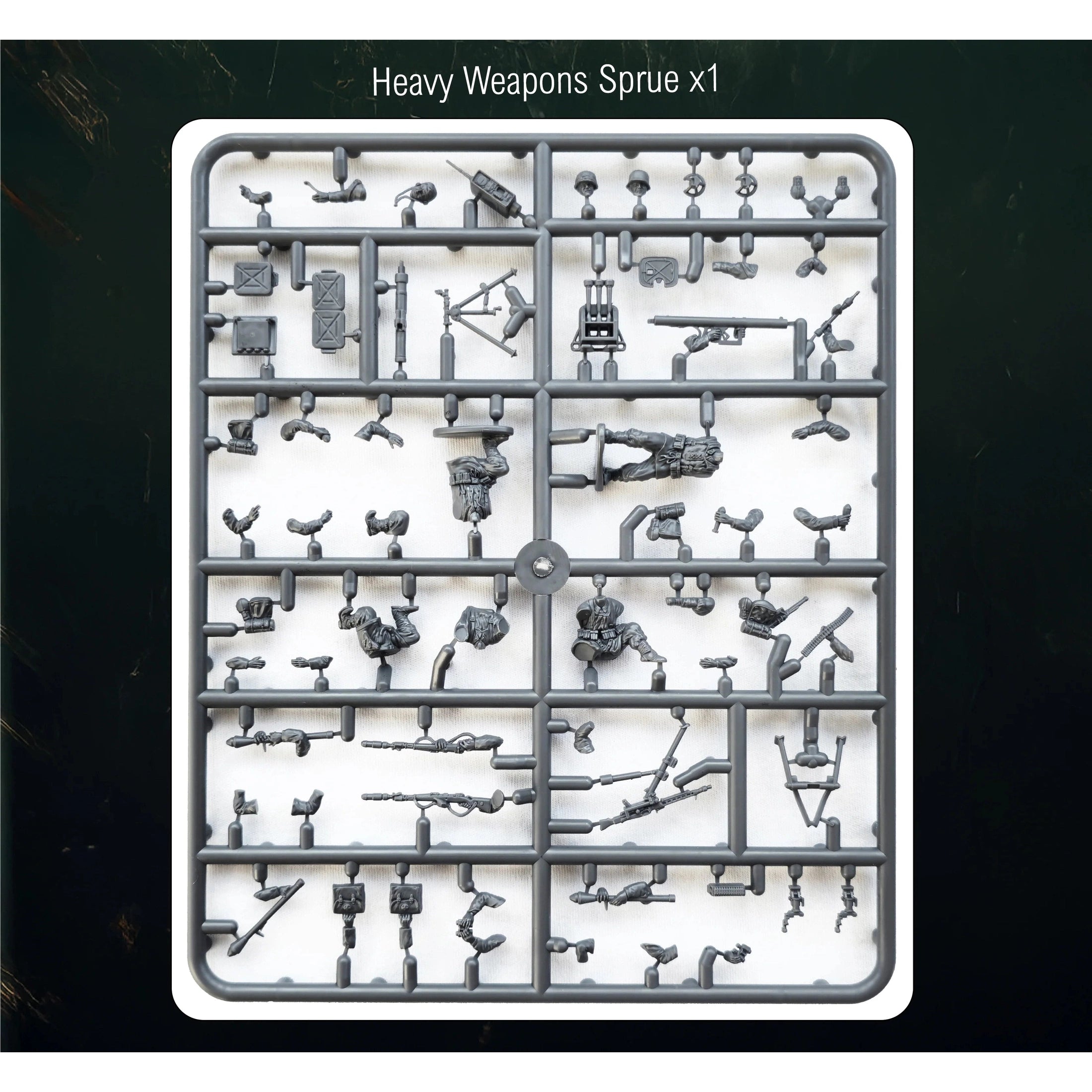 Late War German Infantry & Heavy Weapons 1944-1945 44 | 28mm Plastic Unit