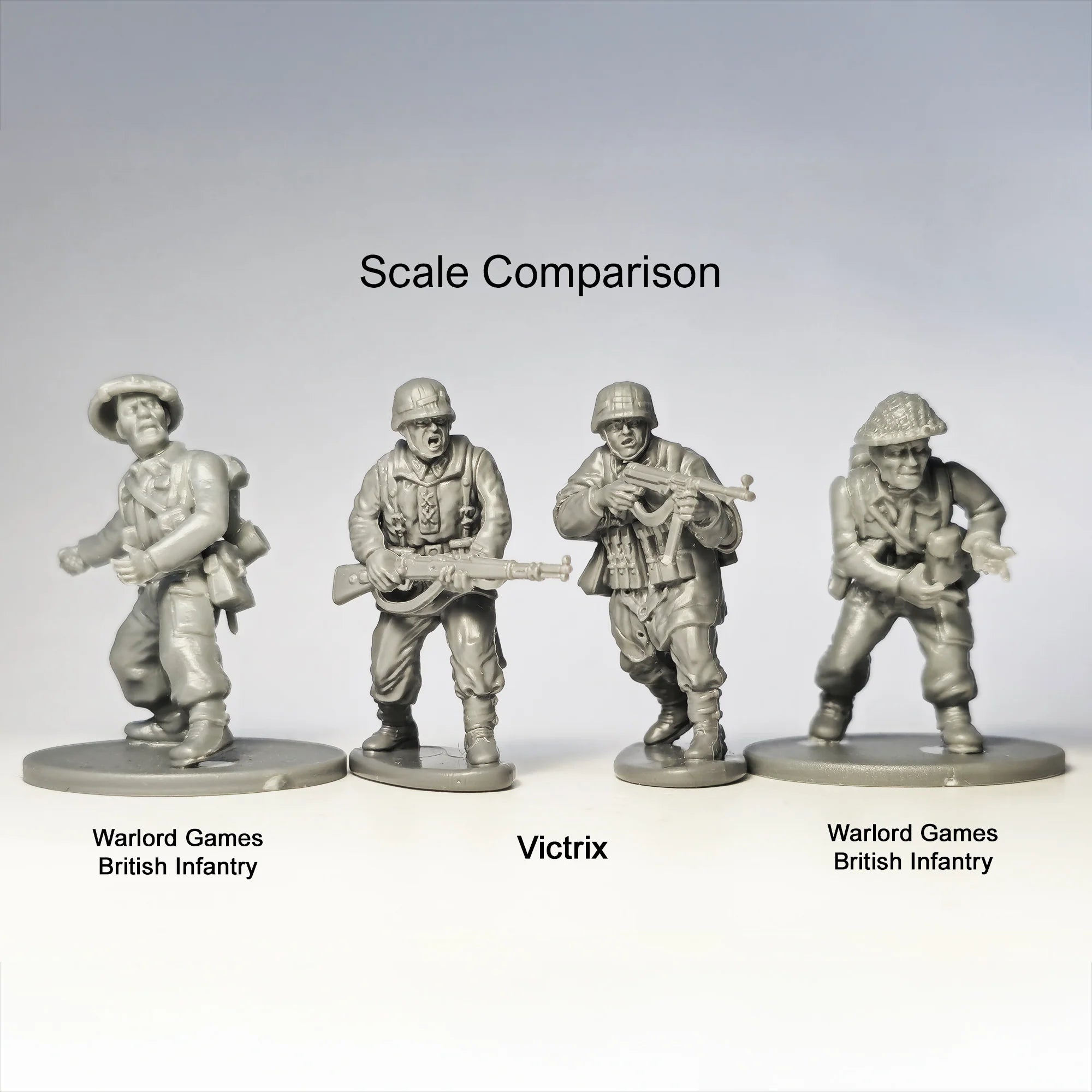 Late War German Infantry & Heavy Weapons 1944-1945 44 | 28mm Plastic Unit