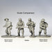 Late War German Infantry & Heavy Weapons 1944-1945 44 | 28mm Plastic Unit