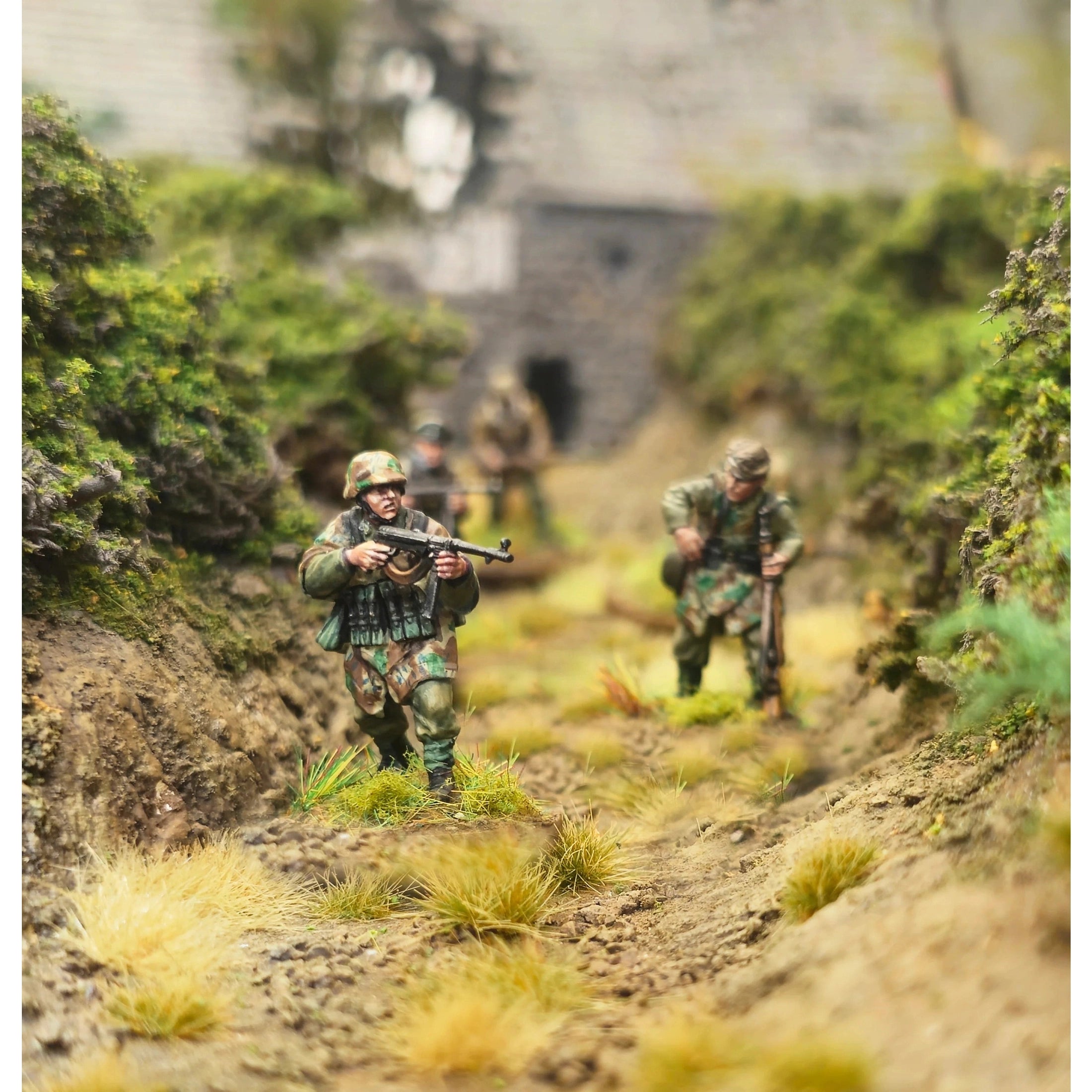 Late War German Infantry & Heavy Weapons 1944-1945 44 | 28mm Plastic Unit