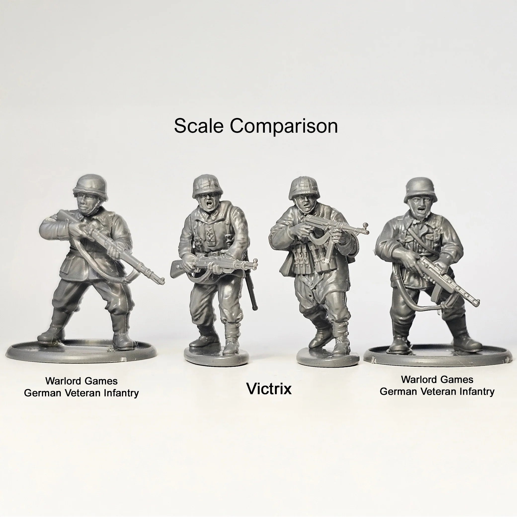Late War German Infantry & Heavy Weapons 1944-1945 44 | 28mm Plastic Unit