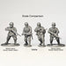 Late War German Infantry & Heavy Weapons 1944-1945 44 | 28mm Plastic Unit