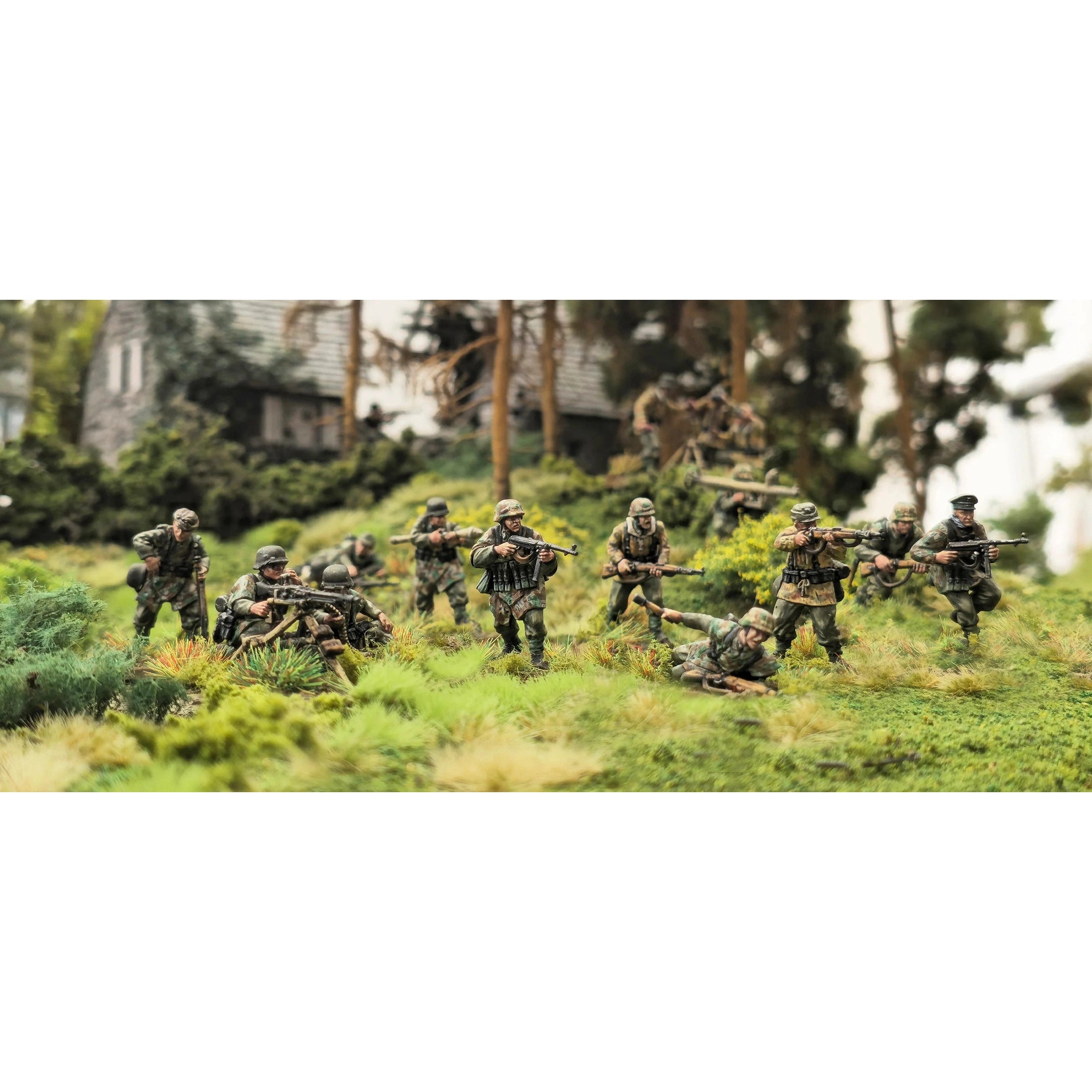 Late War German Infantry & Heavy Weapons 1944-1945 44 | 28mm Plastic Unit