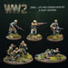 Late War German Infantry & Heavy Weapons 1944-1945 44 | 28mm Plastic Unit