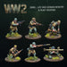 Late War German Infantry & Heavy Weapons 1944-1945 44 | 28mm Plastic Unit