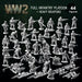 Late War German Infantry & Heavy Weapons 1944-1945 44 | 28mm Plastic Unit