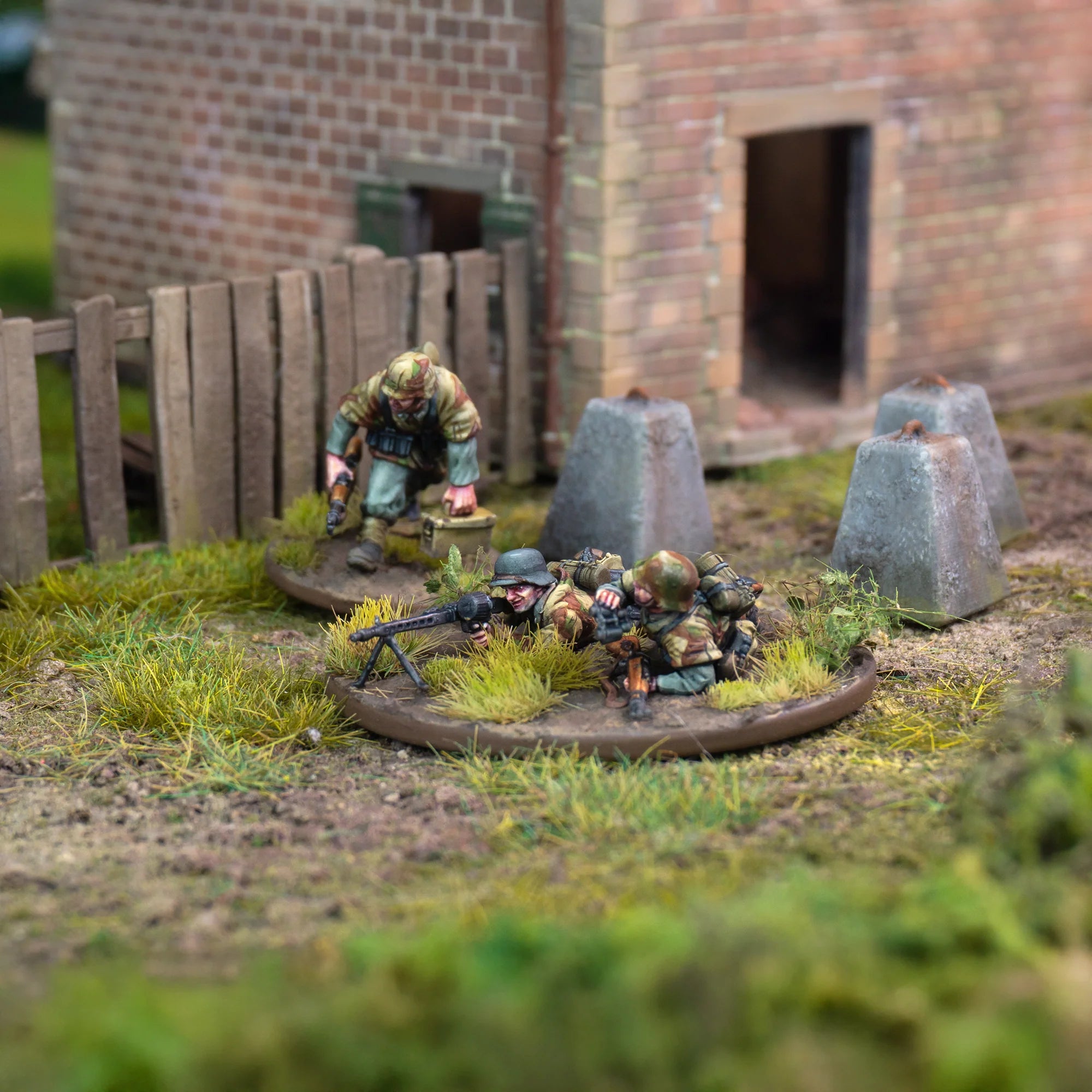 Late War German Infantry & Heavy Weapons 1944-1945 44 | 28mm Plastic Unit