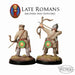 Victrix | Dark Ages Late Roman Archers and Slingers | 28mm Plastic Unit | North Star Games | Miniature Kingdoms