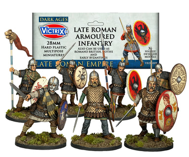 Late Roman Armoured Infantry | 28mm Plastic Unit