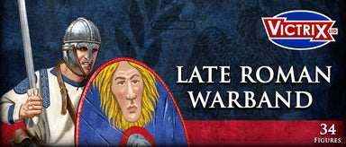 Pillage | Late Roman Warband | 28mm Plastic Unit