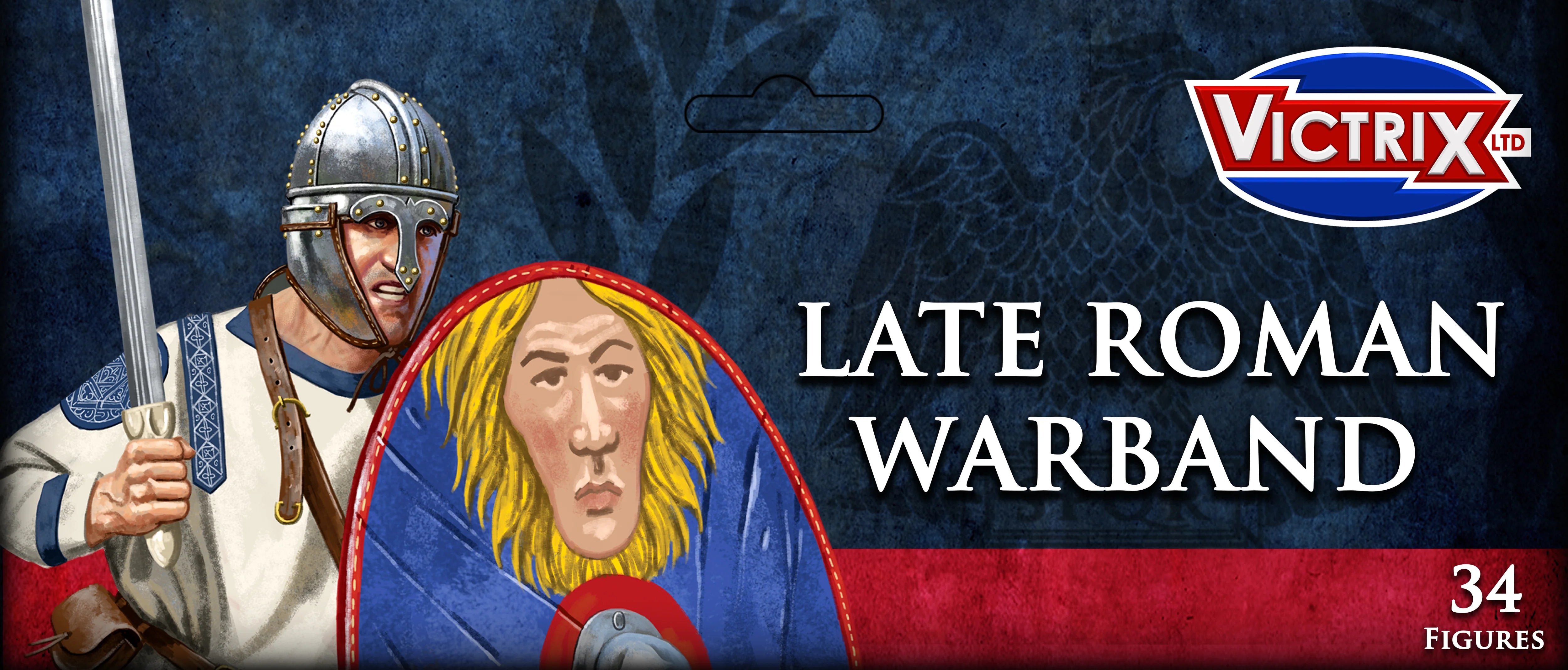 Pillage | Late Roman Warband | 28mm Plastic Unit