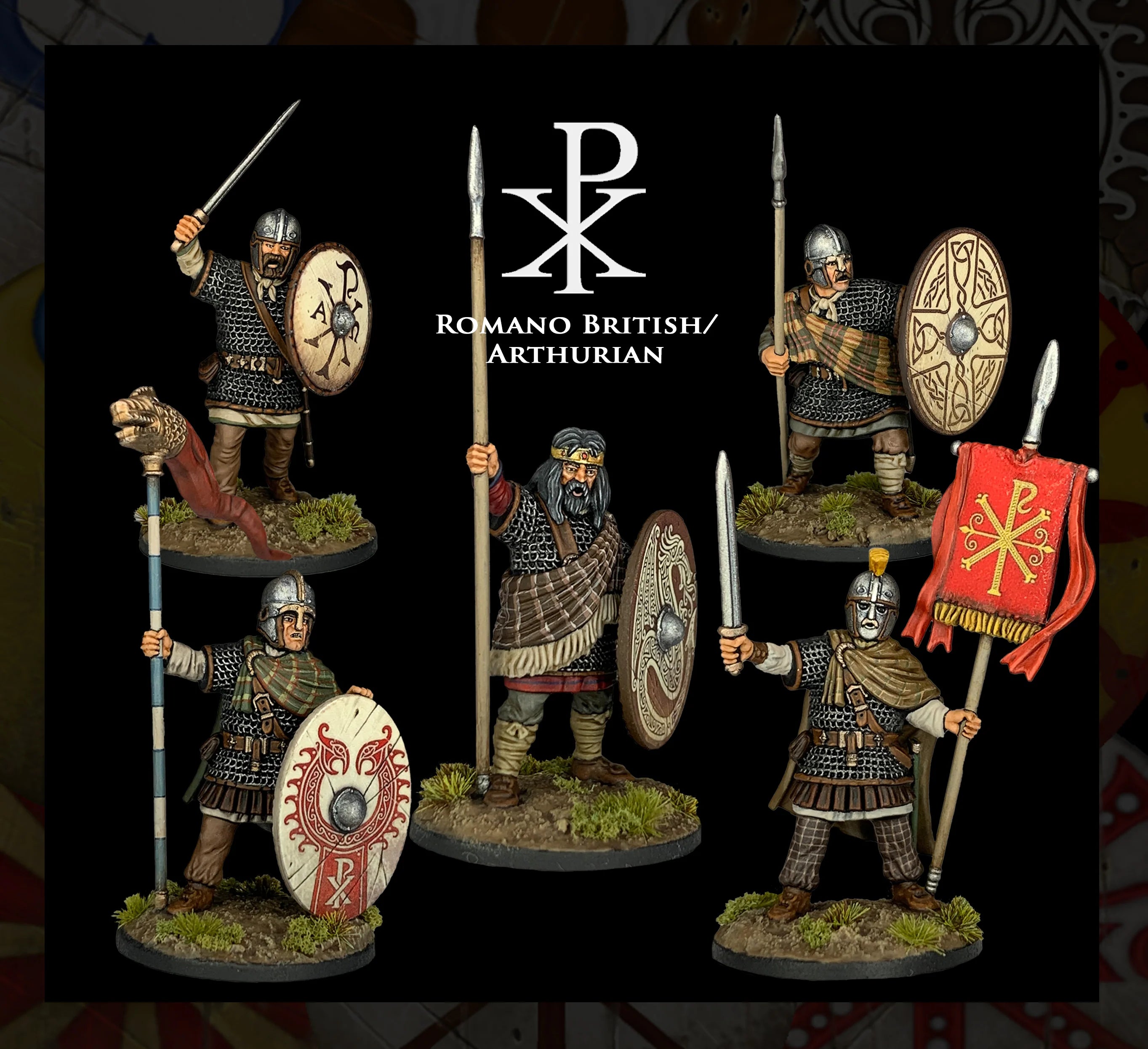 Late Roman Armoured Infantry | 28mm Plastic Unit