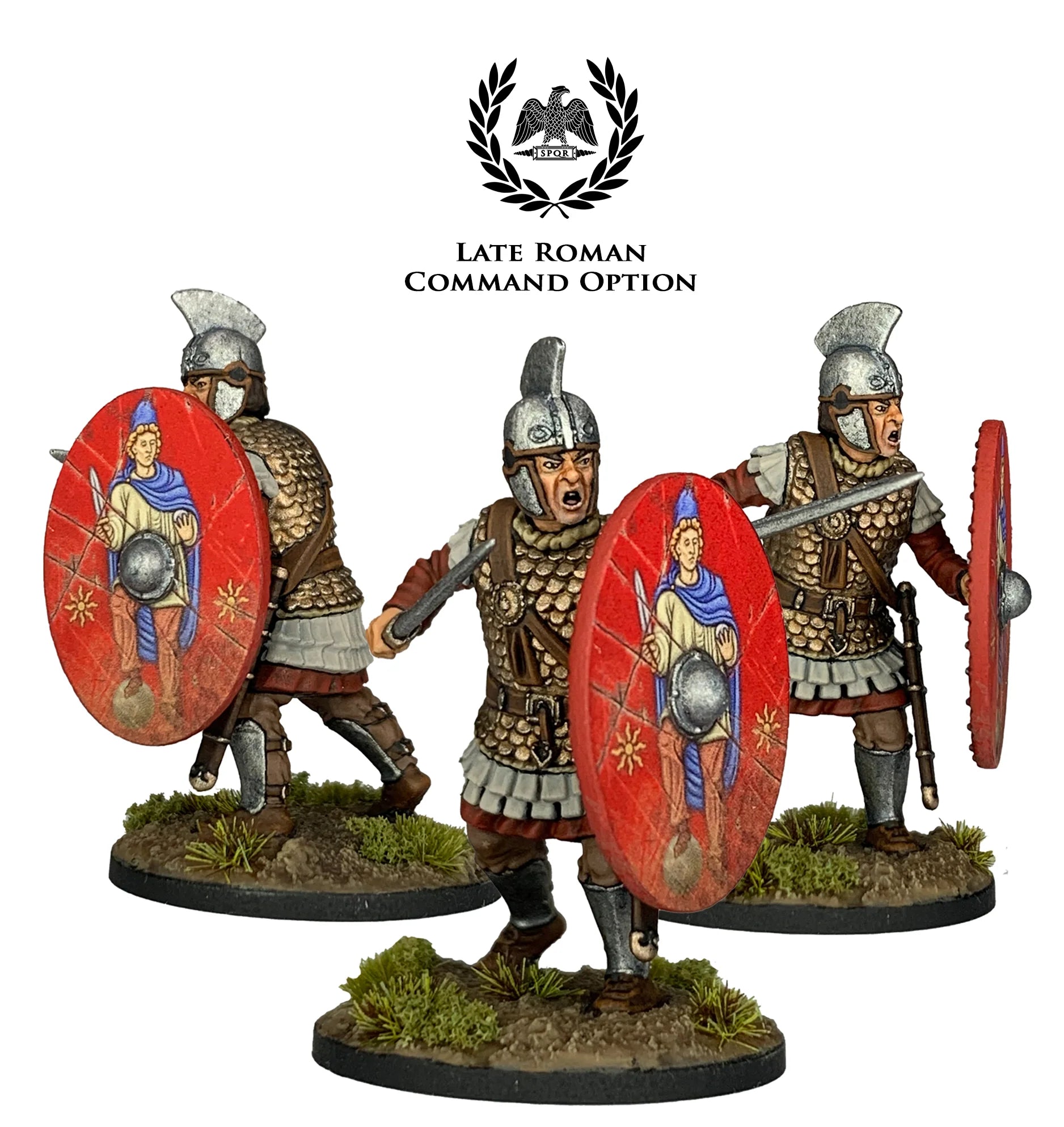 Pillage | Late Roman Warband | 28mm Plastic Unit