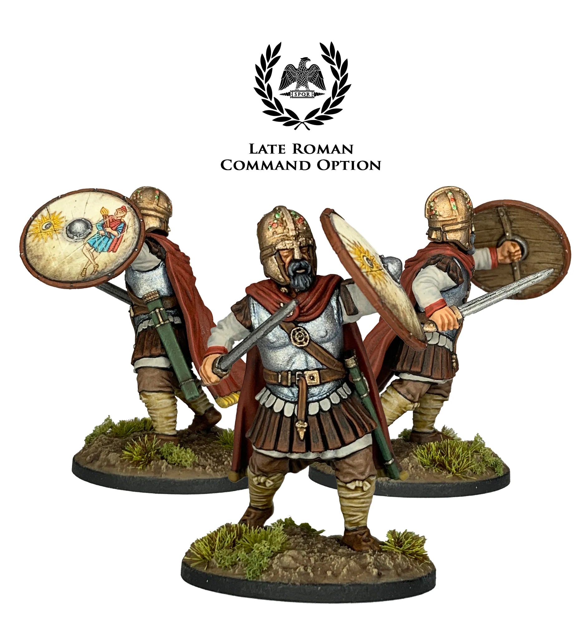 Pillage | Late Roman Warband | 28mm Plastic Unit