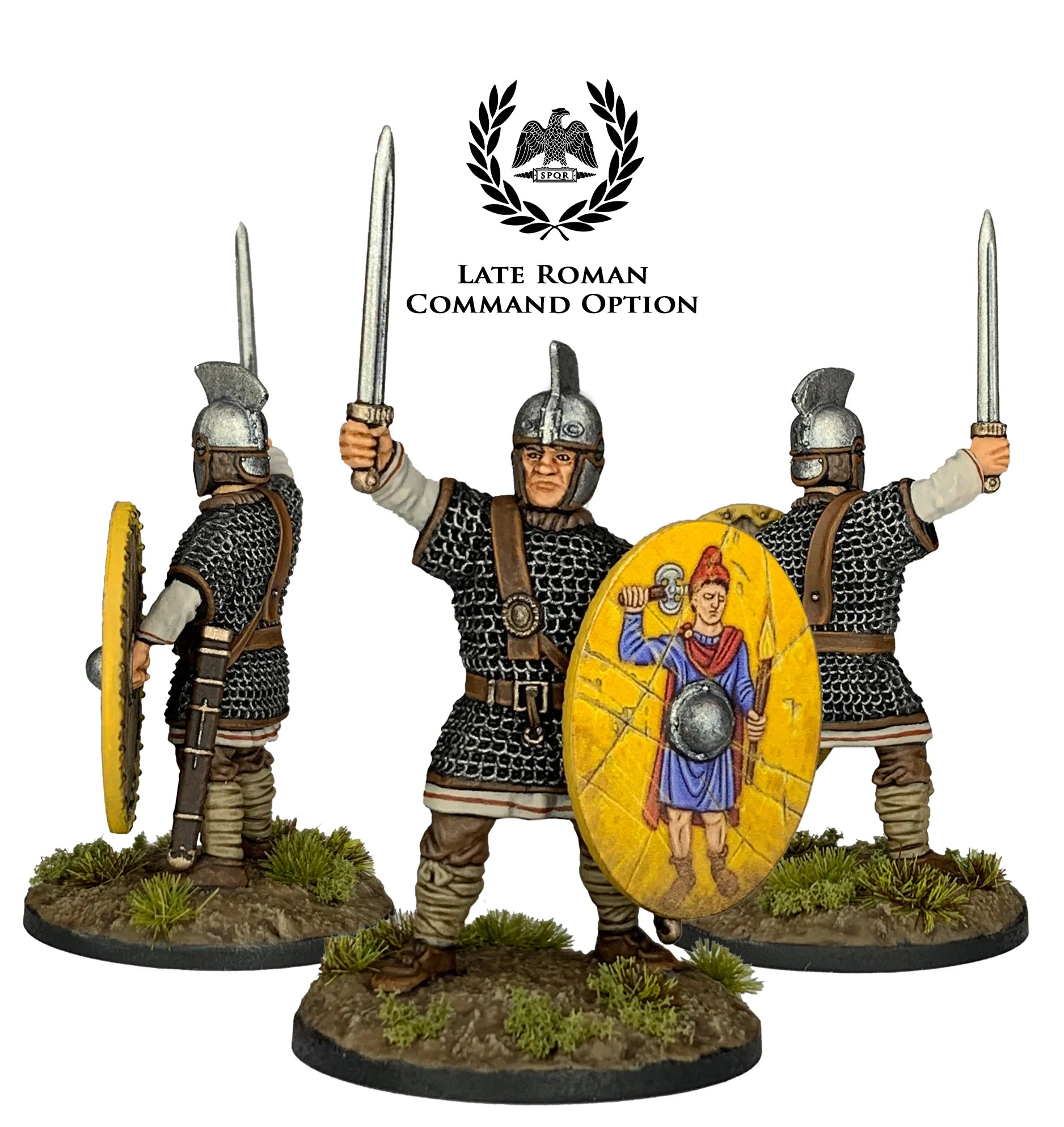 Pillage | Late Roman Warband | 28mm Plastic Unit