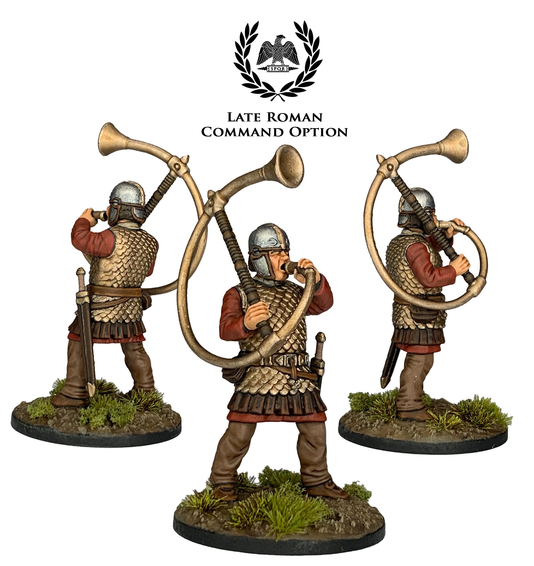 Pillage | Late Roman Warband | 28mm Plastic Unit
