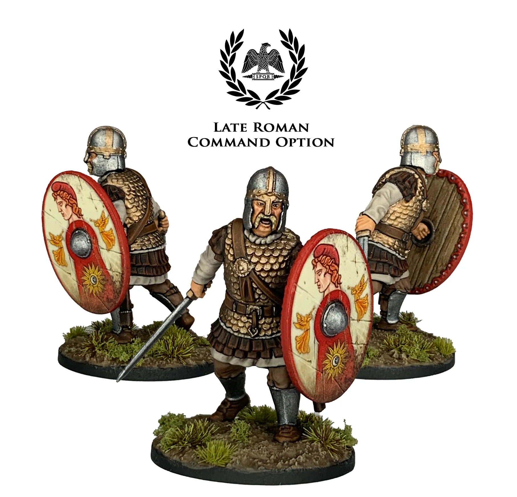 Pillage | Late Roman Warband | 28mm Plastic Unit