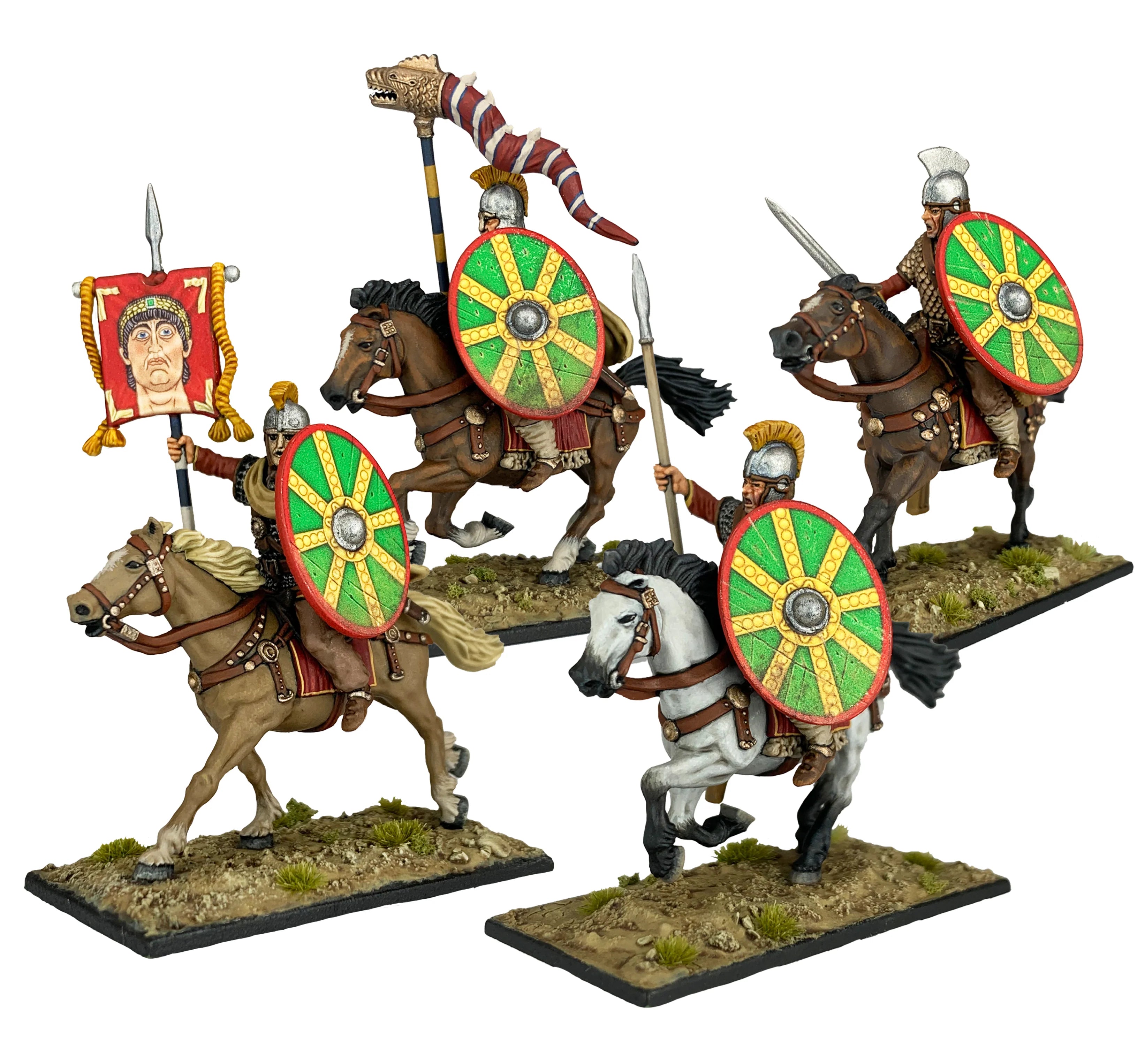 Pillage | Late Roman Warband | 28mm Plastic Unit