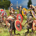 Pillage | Late Roman Warband | 28mm Plastic Unit