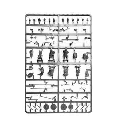 Vixtrix | Late Saxon Anglo Dane Command | 28mm One Sprue X22
