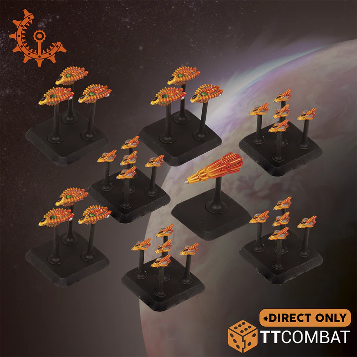 Dropfleet Commander | Shaltari | Launch Assets Pack | Unit
