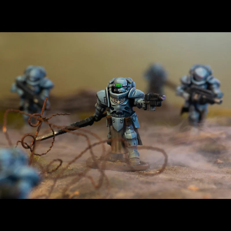 Wargames Atlantic | Iron Core | Valkir Heavy Troopers | Plastic Unit