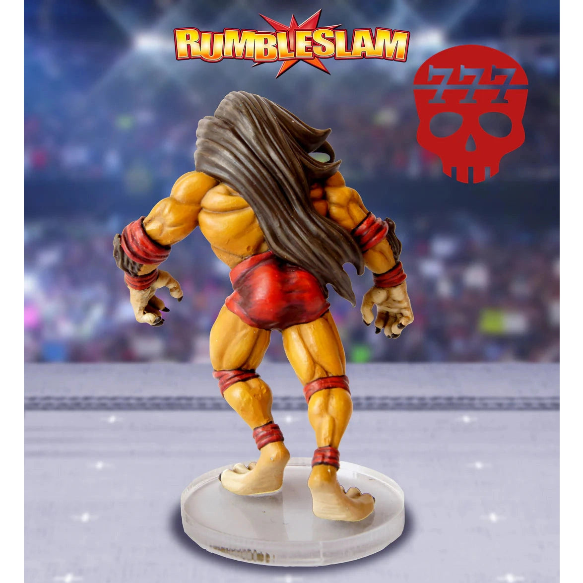 Rumbleslam | Star Leo | 28mm Resin Blister Pack | TTCombat | Miniature Kingdoms