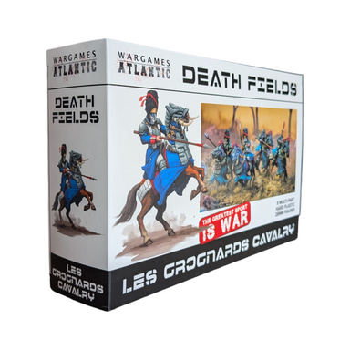 Death Fields | Les Grognard Cavalry | Plastic Unit | Wargames Atlantic | Miniature Kingdoms