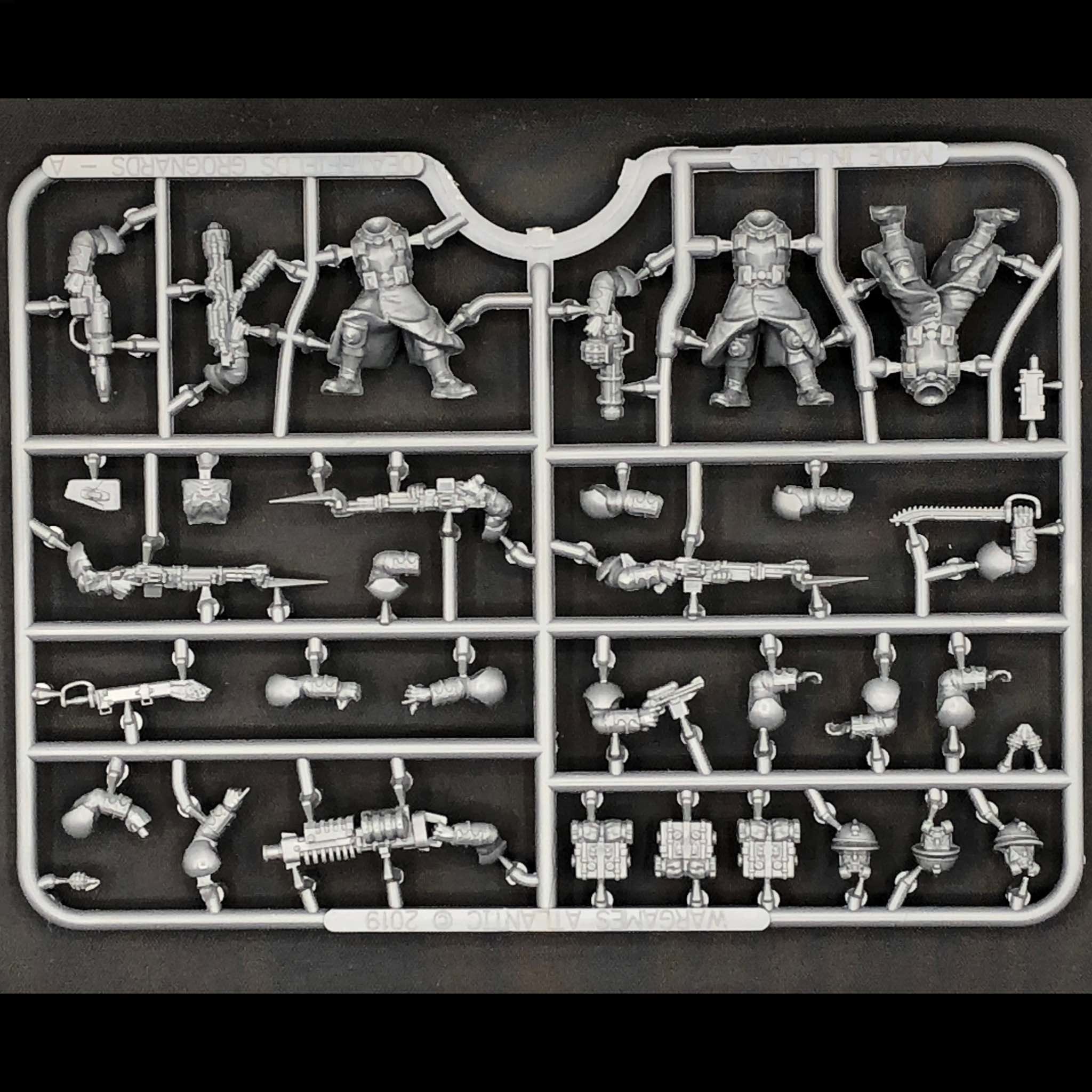 Death Fields | Les Grognards | Plastic Unit | Wargames Atlantic | Miniature Kingdoms