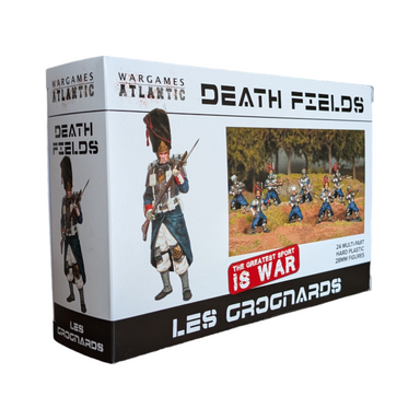 Death Fields | Les Grognards | Plastic Unit | Wargames Atlantic | Miniature Kingdoms