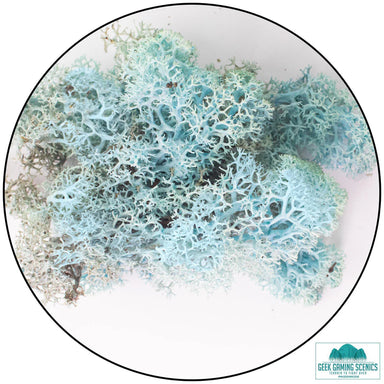 Geek Gaming | Aquamarine Blue Lichen | 28mm Lichen | Geek Gaming | Miniature Kingdoms